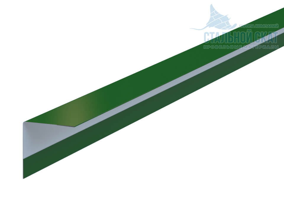 Планка угла наружного 30х30х2000 NormanMP (ПЭ-01-6002-0.5) в Лыткарино