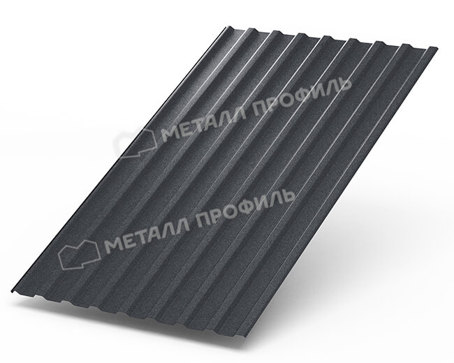 Профнастил МП20 х 1100 - R (Steelmatt-20-7024-0.4±0.08мм) в Лыткарино