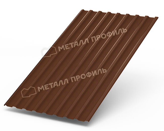 Профнастил МП20 х 1100 - B (PURETAN-20-RR750-0.5) в Лыткарино