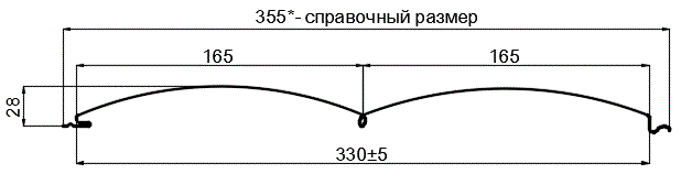 Фото: Сайдинг Woodstock-28х330 (ECOSTEEL_T-01-Кедр-0.5) в Лыткарино