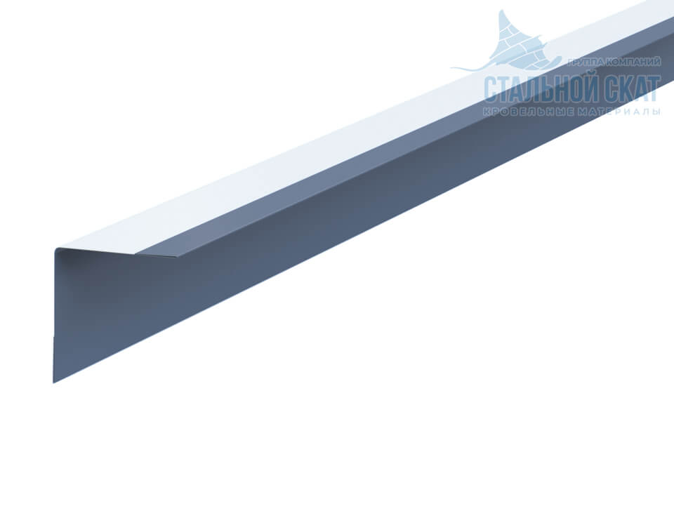 Планка угла внутреннего 30х30х3000 (PURMAN-20-Galmei-0.5) в Лыткарино