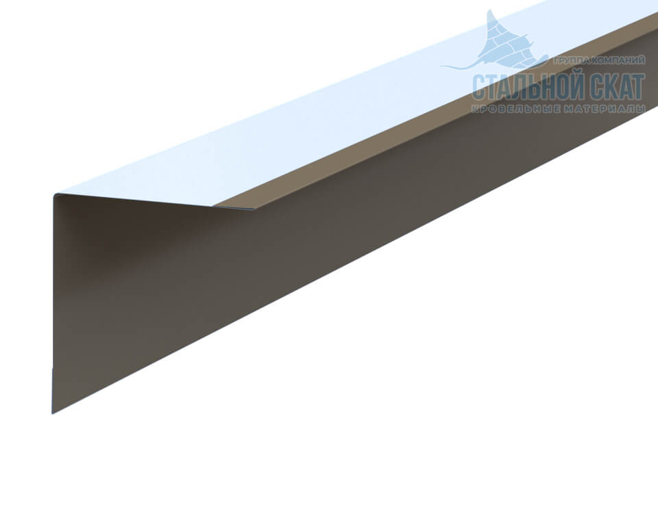 Планка угла внутреннего 50х50х3000 (ПЭ-01-1035-0.45) в Лыткарино