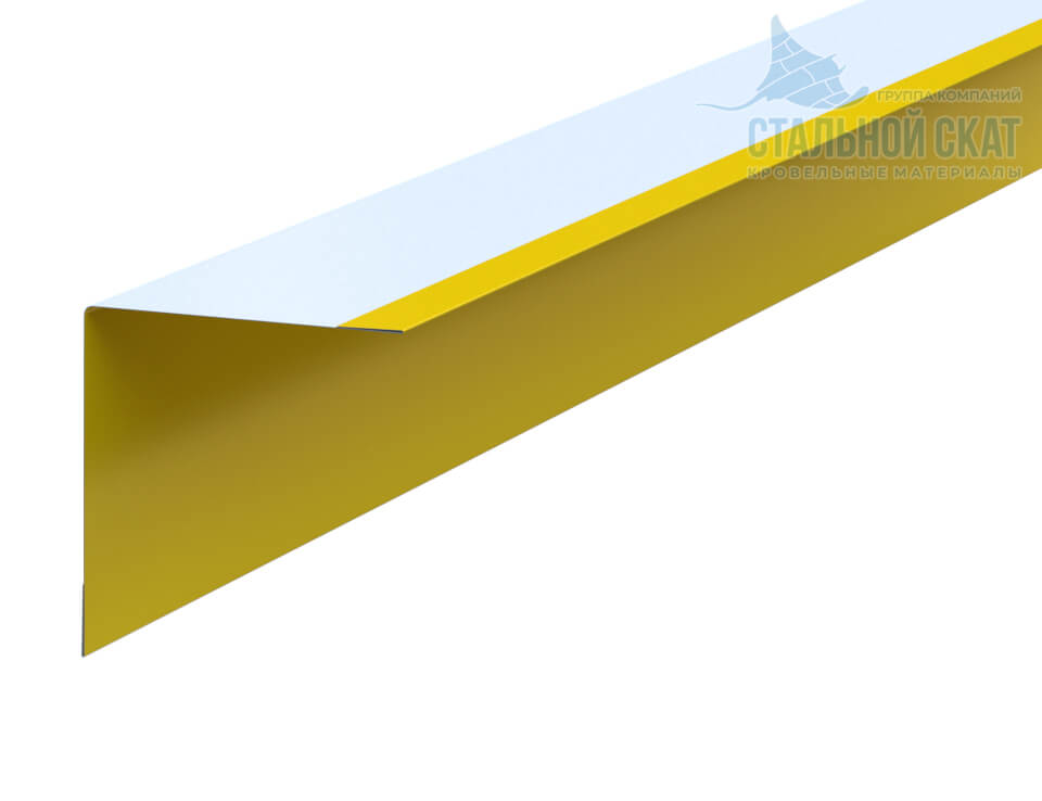 Планка угла внутреннего 50х50х3000 (ПЭ-01-1018-0.45) в Лыткарино