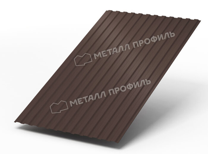 Фото: Профнастил МП10 х 1100 - A (Steelmatt-20-8017-0.4±0.08) в Лыткарино