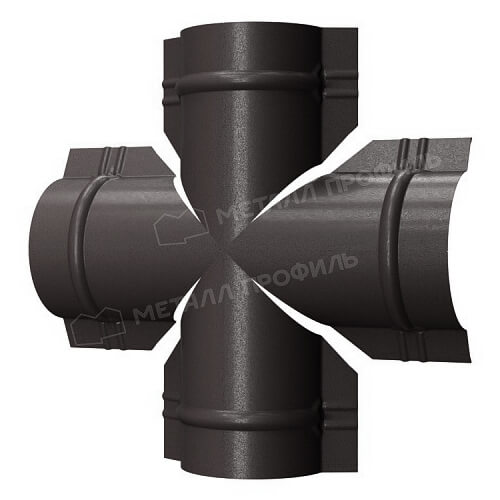 Четверник для круглого конька R110 (VikingMP-01-RR32-0.45)