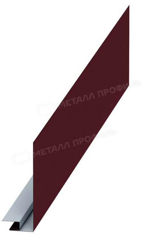 Планка карнизного свеса сложная 250х50х2000 NormanMP (ПЭ-01-3005-0.5)