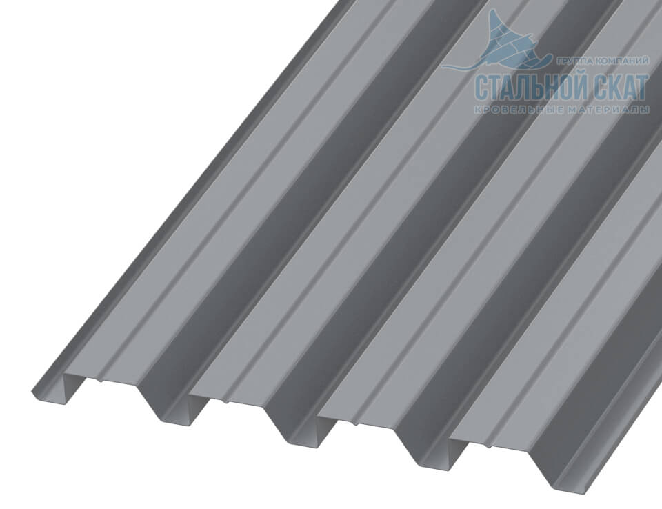 Профнастил Н60 х 845 - B NormanMP (ПЭ-01-9006-0.5)