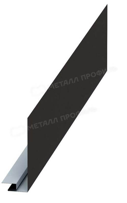 Планка карнизного свеса сложная 250х50х2000 NormanMP (ПЭ-01-RR32-0.5)