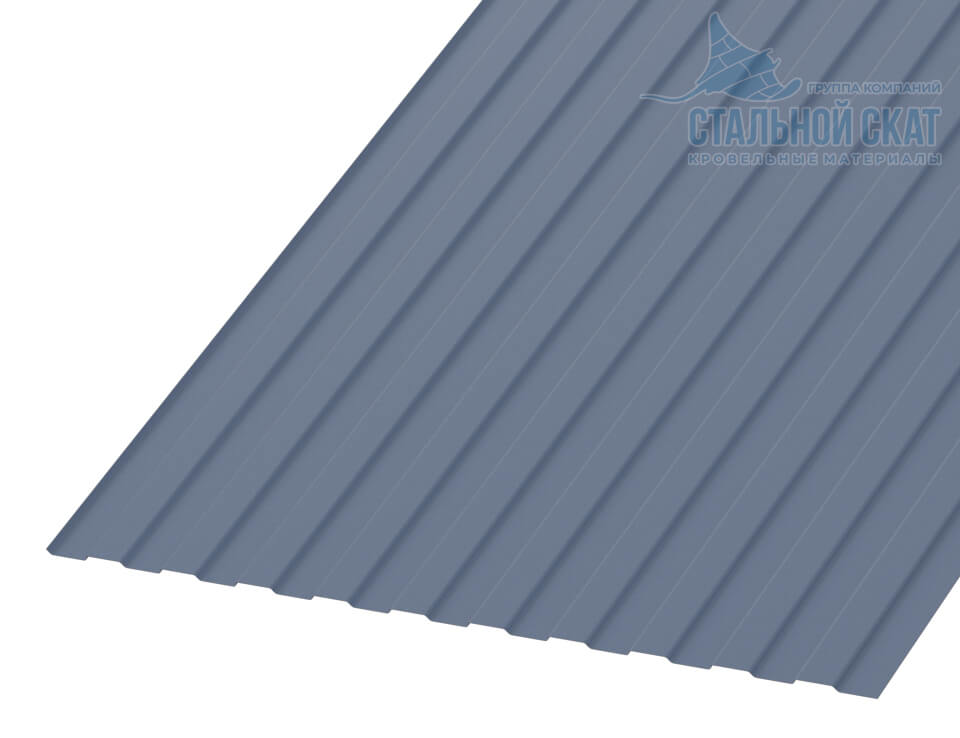 Профнастил С8 х 1150 - B (PURMAN-20-Galmei-0.5)