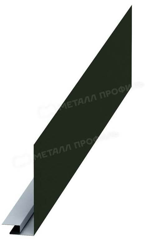 Планка карнизного свеса сложная 185х50х2000 (VikingMP-01-6007-0.45)