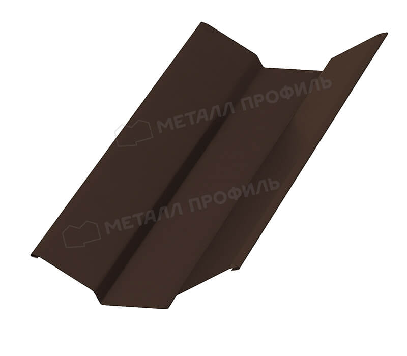 Планка ендовы верхняя 76х76х2000 (VikingMP-01-8017-0.45)