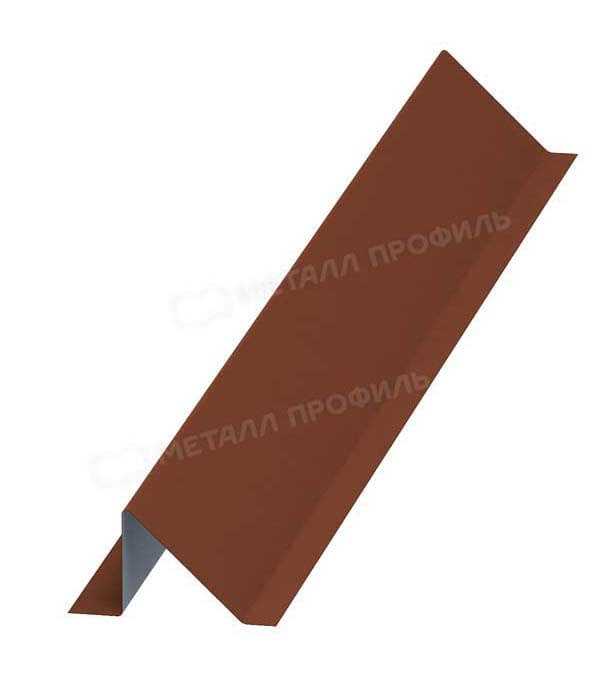 Планка снегозадержателя 95х65х2000 NormanMP (ПЭ-01-8004-0.5)