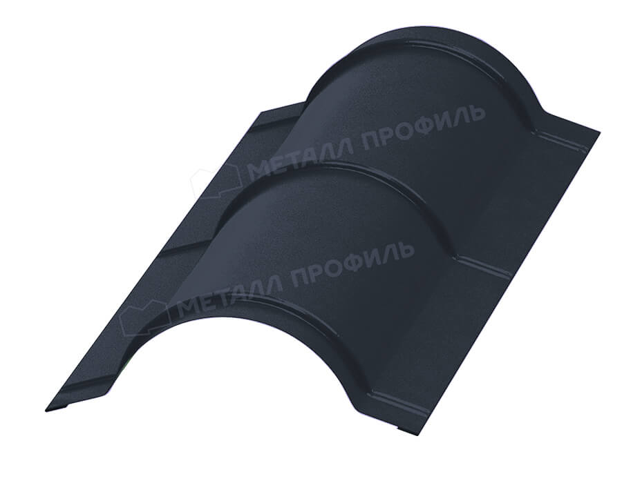 Планка конька круглого R110х2000 (VikingMP E-20-7016-0.5)