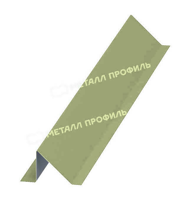 Планка снегозадержателя 95х65х2000 NormanMP (ПЭ-01-6019-0.5)