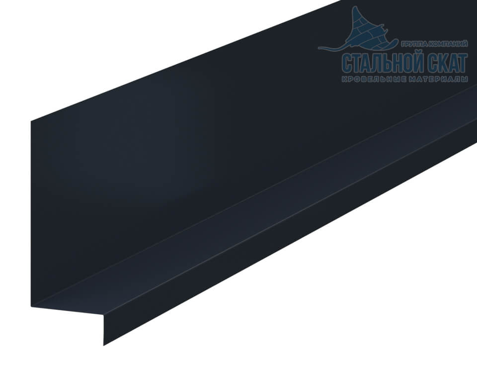 Планка примыкания боковая FASTCLICK 150х65х2000 (PureTech_Mat-20-7024-0.5)