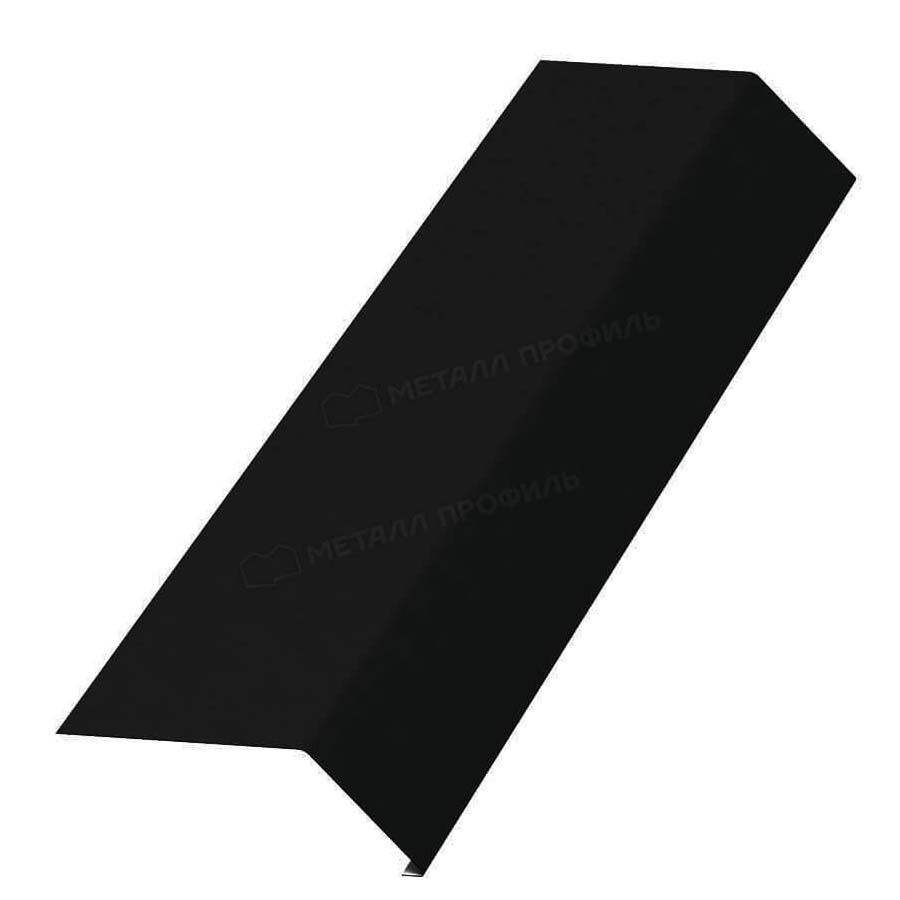 Планка карнизная 100х69х2000 (ПЭ-01-9005-0.45)