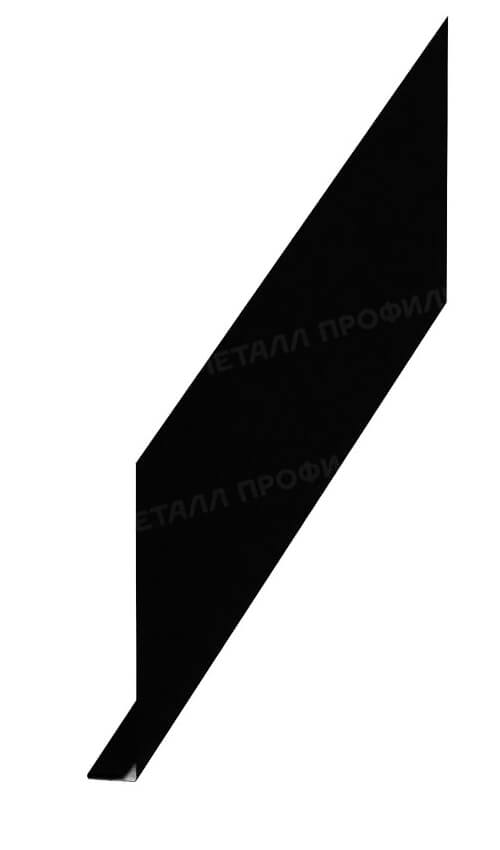 Планка карнизного свеса 250х50х2000 (VikingMP E-20-9005-0.5)