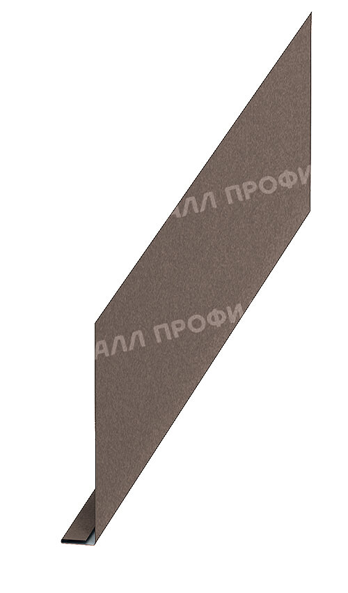 Планка карнизного свеса 250х50х3000 (VALORI-20-OxiBеige-0.5)