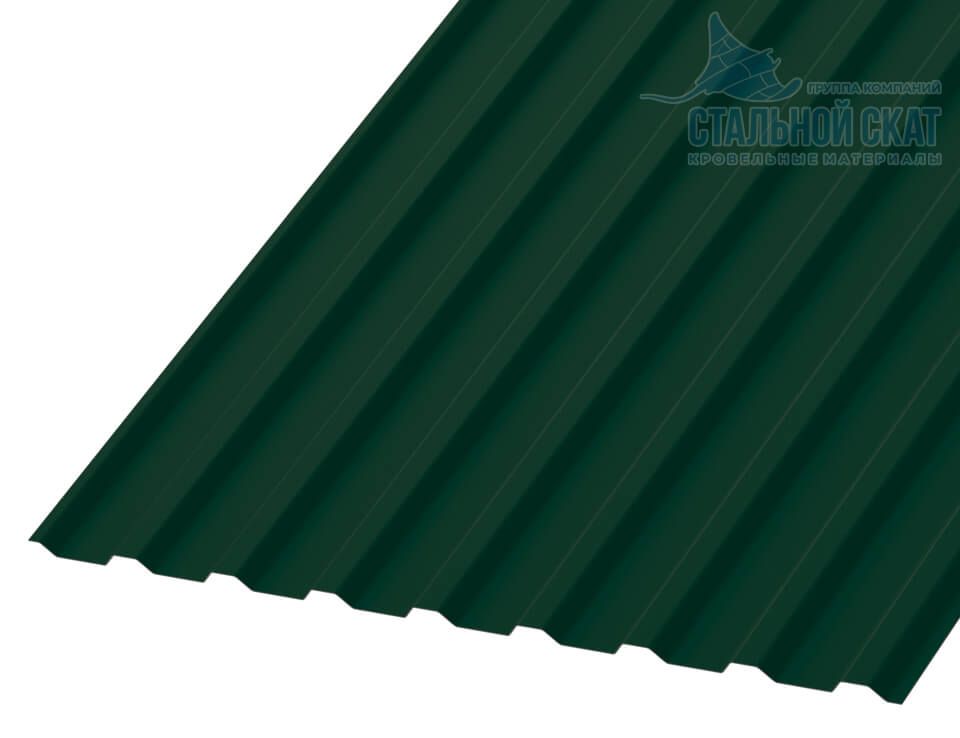 Профнастил МП20 х 1100 - B (ПЭ-20-6005-0.4)