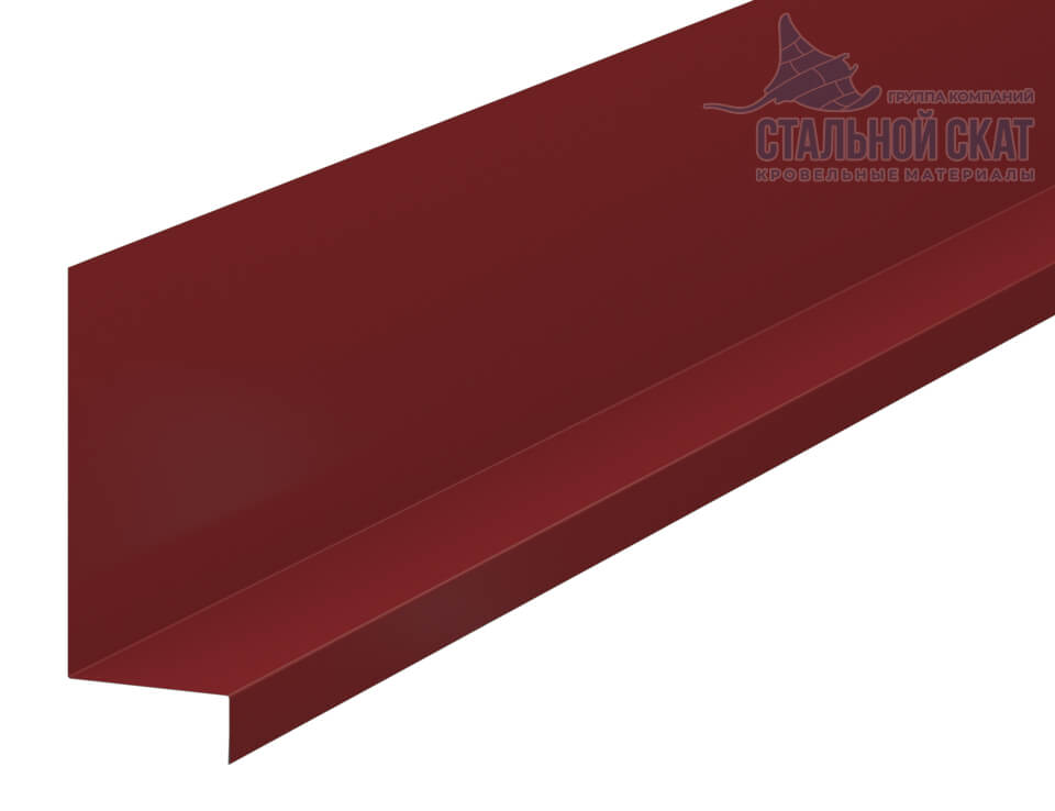 Планка примыкания боковая FASTCLICK 150х65х2000 NormanMP (ПЭ-01-3011-0.5)