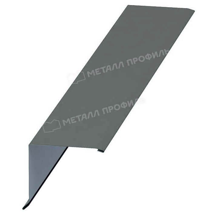 Планка торцевая 135х145х2000 (ПЭ-01-7005-0.45)